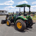 Fast Delivery Dq554 55HP 4X4 4WD Small Garden Tractor Lawn Tractor Mini Wheel Tractors From Tractor Manufacturer